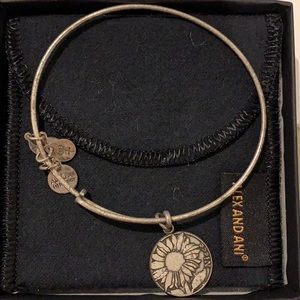 Alex and Ani Niece charm bangle